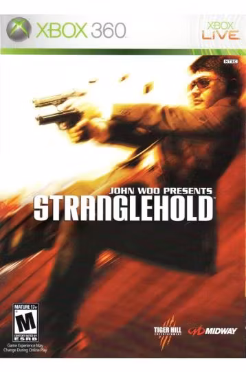 John Woo Presents - Stranglehold - Joc XBox 360