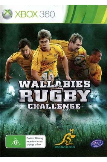 Jonah Lomu - Rugby Challenge - Joc XBox 360