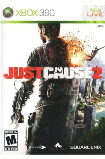 Just Cause 2 - Joc XBox 360
