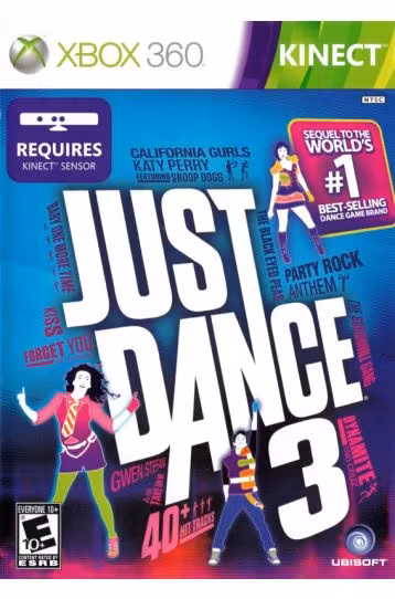 Just Dance 3 - Kinect - Joc XBox 360