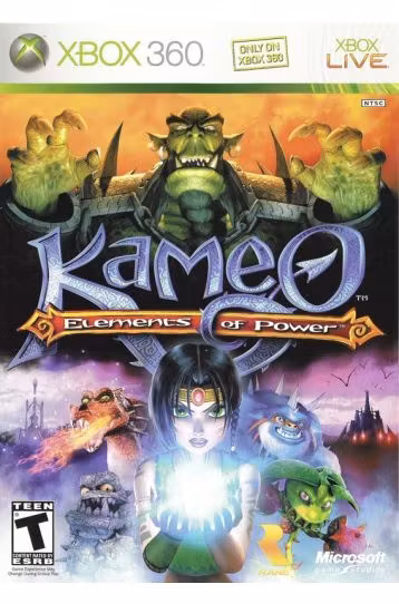 Kameo Elements Of Power - Joc XBox 360