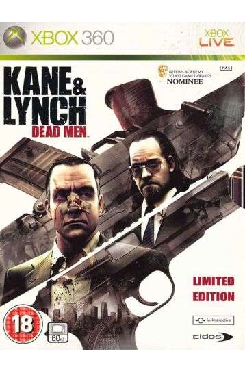Kane & Lynch - Dead Men Limited Edition - Joc XBox 360