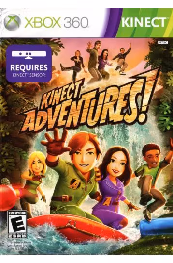 Kinect Adventures! - Kinect - Joc XBox 360