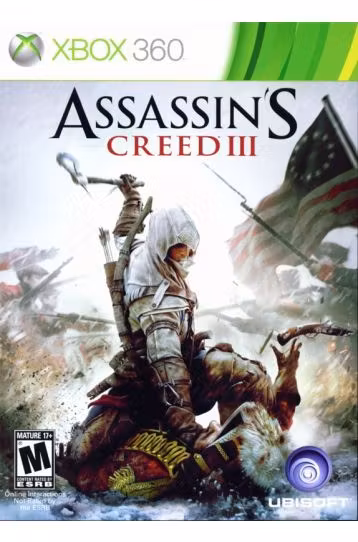 Assassin's Creed III - Joc XBox 360