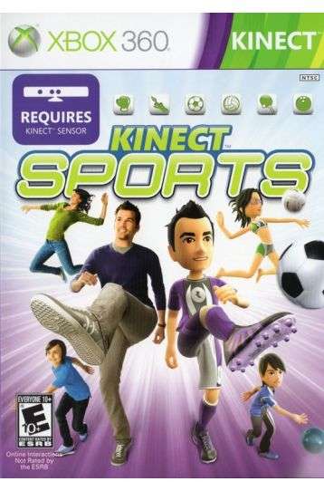 Kinect Sports - Kinect - Joc XBox 360