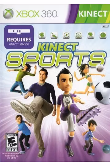 Kinect Sports - Kinect - Jewel Case - Joc XBox 360