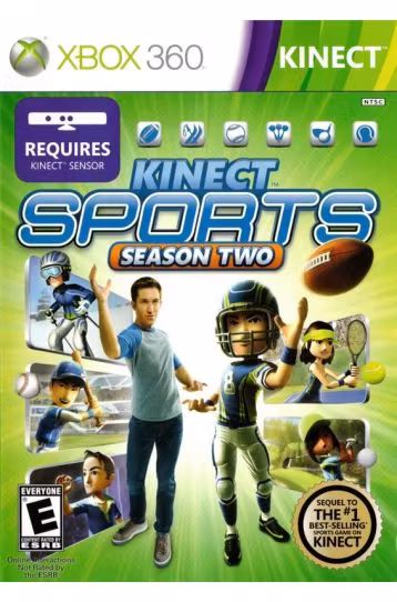 Kinect Sports - Season Two - Kinect - Joc XBox 360