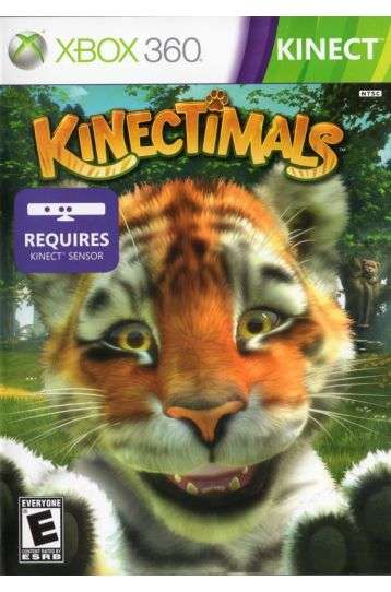 Kinectimals - Kinect - Joc XBox 360