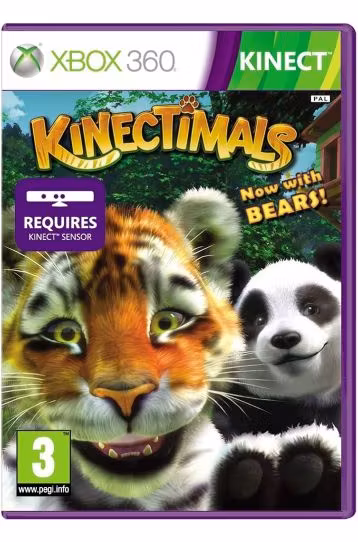 Kinectimals - Now With Bears - Kinect - Joc XBox 360