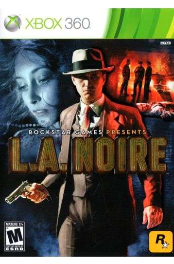 L.A.Noire - Joc XBox 360
