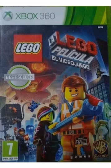 La Lego Pelicula El Videojuego - Joc XBox 360