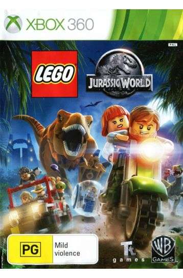 LEGO - Jurassic World - Joc XBox 360