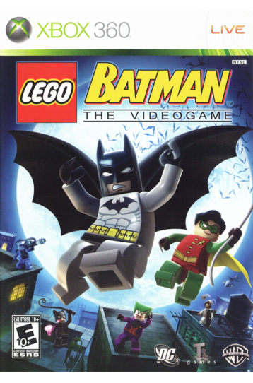 LEGO Batman - The Videogame - Joc XBox 360