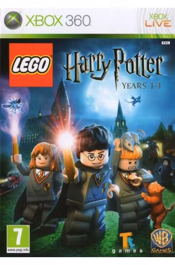 LEGO Harry Potter Years 1-4 - Joc XBox 360