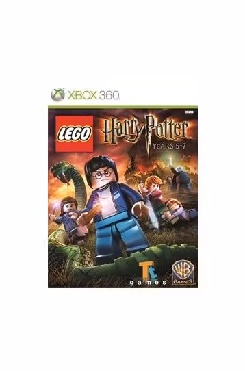 LEGO Harry Potter Years 5-7 - Joc XBox 360