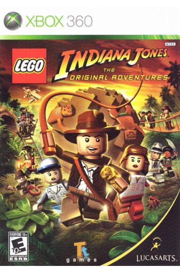 LEGO Indiana Jones - The Original Adventures - Joc XBox 360