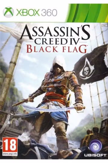 Assassin's Creed IV - Black Flag - Slim Case - Joc XBox 360