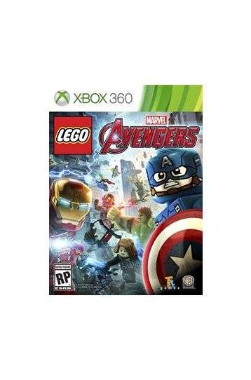 LEGO Marvel Avengers - Joc XBox 360