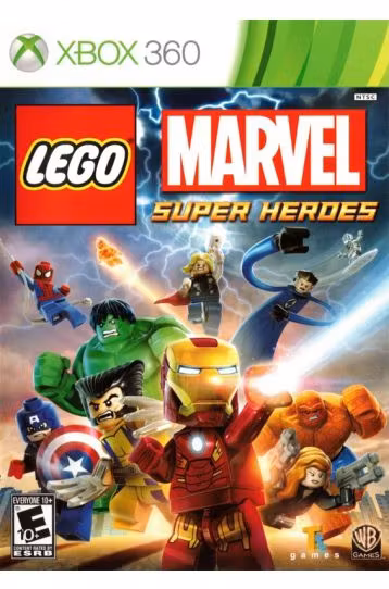 LEGO Marvel Super Heroes - Joc XBox 360