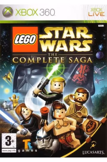LEGO Star Wars - The Complete Saga - Joc XBox 360