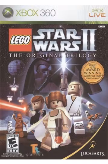 LEGO Star Wars II - The Original Trilogy - Joc XBox 360