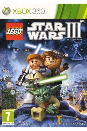 LEGO Star Wars III - The Clone Wars - Joc XBox 360