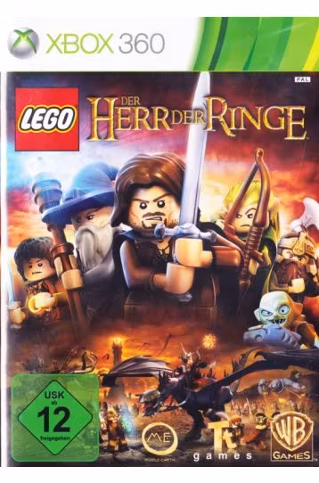 LEGO The Lord Of The Rings - Joc XBox 360