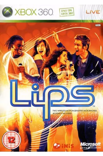 Lips - Joc XBox 360