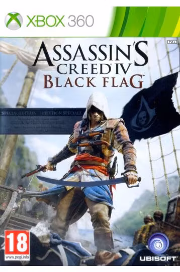 Assassin's Creed IV - Black Flag - Special Edition - Joc XBox 360