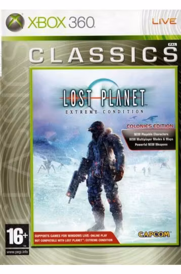 Lost Planet - Extreme Condition - Colonies Edition - Joc XBox 360