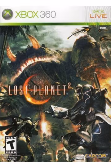Lost Planet 2 - Joc XBox 360