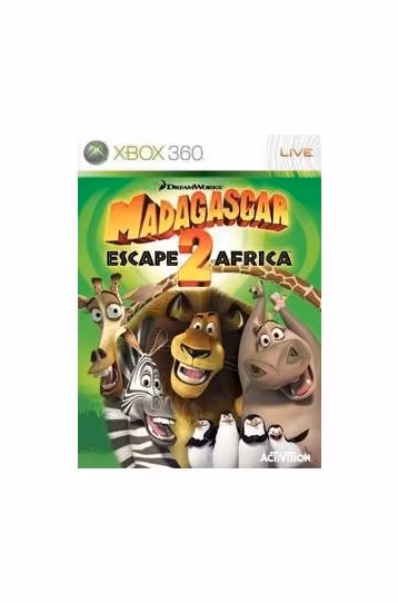 Madagascar - Escape 2 Africa - Joc XBox 360