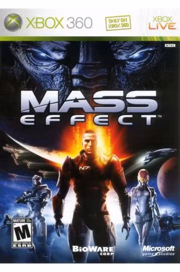 Mass Effect - Joc XBox 360