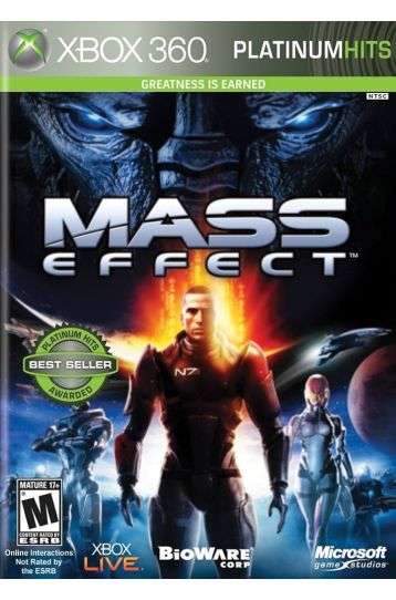 Mass Effect - Steelbook - Joc XBox 360