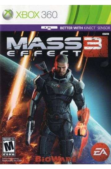 Mass Effect 3 - Joc XBox 360