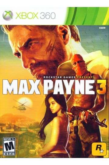 Max Payne 3 - Joc XBox 360