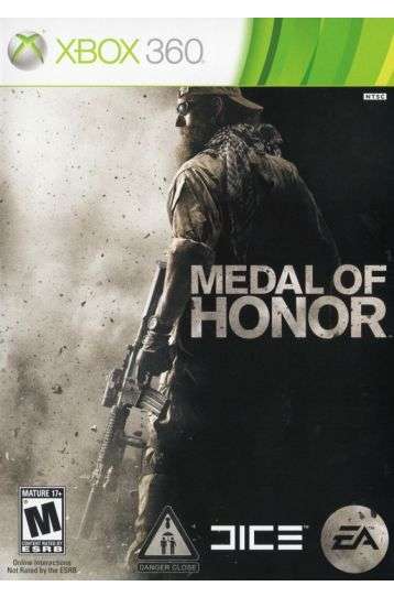 Medal Of Honor - Joc XBox 360