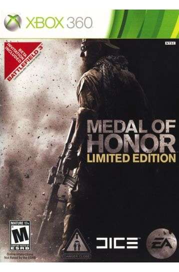 Medal Of Honor - Limited Edition - Joc XBox 360