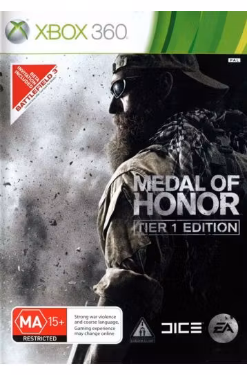 Medal Of Honor - Tier 1 Edition - Joc XBox 360