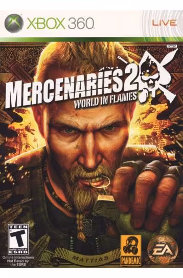 Mercenaries 2 - World Of Flames - Joc XBox 360