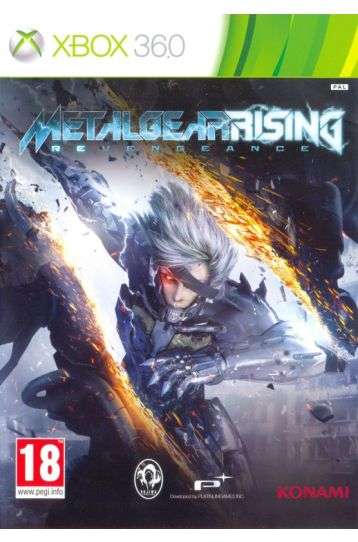 Metal Gear Rising - Revengeance - Joc XBox 360