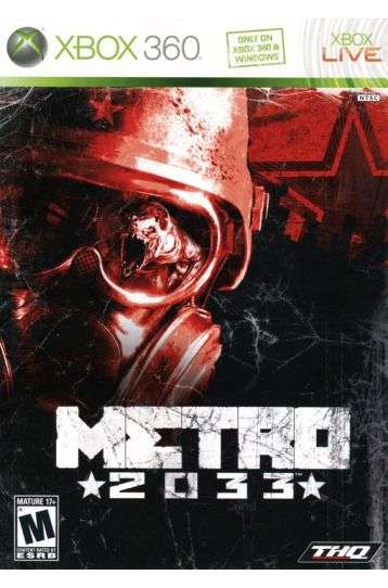 Metro 2033 - Joc XBox 360