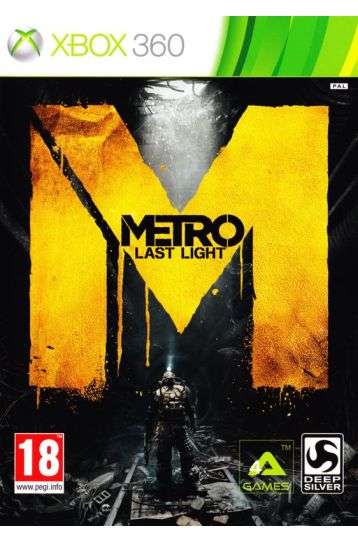 Metro Last Light - Joc XBox 360