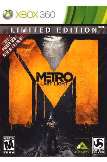 Metro Last Light - Limited Edition - Joc XBox 360