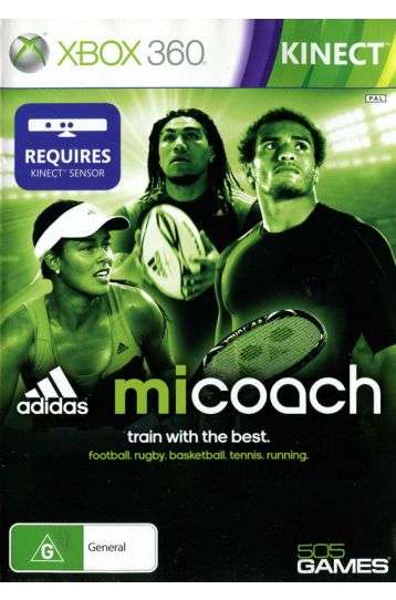 Mi Coach - Joc XBox 360