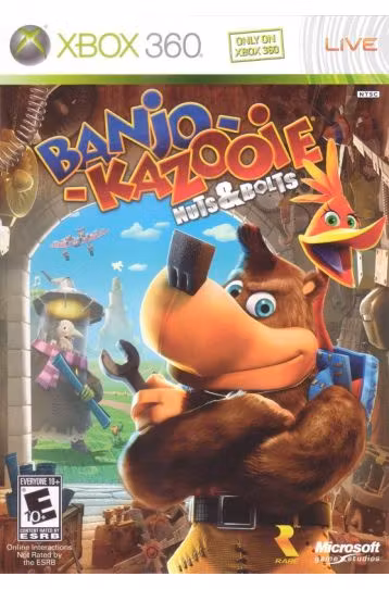Banjo-Kazooie Nuts & Bolts - Joc XBox 360