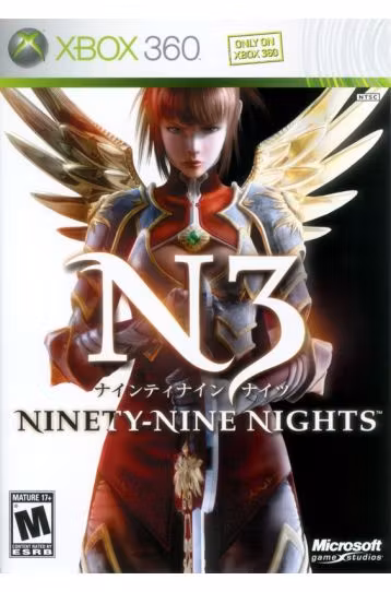 N3 Ninety-Nine Nights - Slim Case - Joc XBox 360