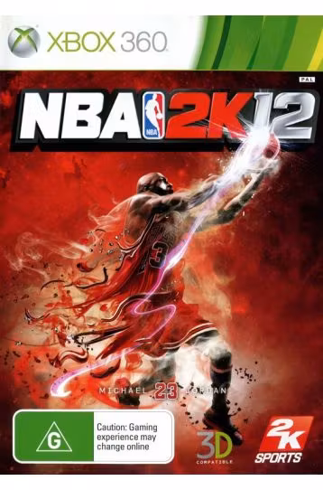 NBA 2K12 - Joc XBox 360