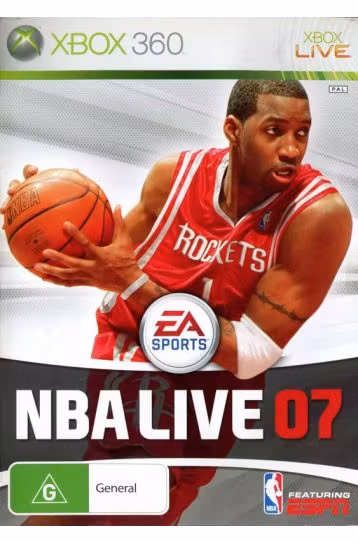 NBA Live 07 - Joc XBox 360