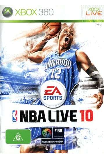 NBA Live 10 - Joc XBox 360